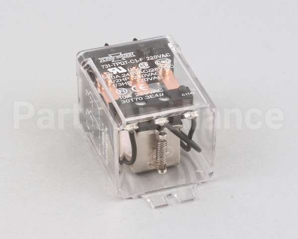 NT1785 Groen Control Relay - 220Vac 5K- 3 Pole Double