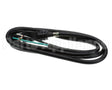NT1802 Groen Power Cord- 14Awg Sjoow 300V (-40C - 90C