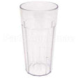 NT20152 Compatible Cambro Tumbler, Fluted (22 Oz, Clear)