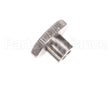 NU-25095 Alto Shaam Nut,Ct,Knurled M3High A2 S/S