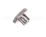 NU-25095 Alto Shaam Nut,Ct,Knurled M3High A2 S/S