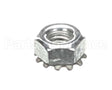 NU-36319 Alto Shaam Nut, M4, Keps, Zinc Plated