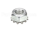 NU-36319 Alto Shaam Nut, M4, Keps, Zinc Plated