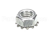 NU-36319 Alto Shaam Nut, M4, Keps, Zinc Plated
