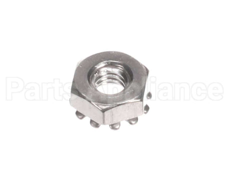 NUT276 Bki Nut, 8-32 Washered Locknut