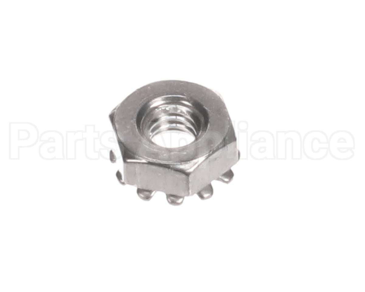 NUT276 Bki Nut, 8-32 Washered Locknut