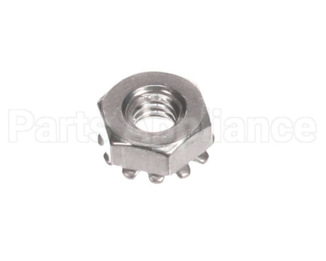 NUT276 Bki Nut, 8-32 Washered Locknut