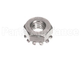NUT276 Bki Nut, 8-32 Washered Locknut