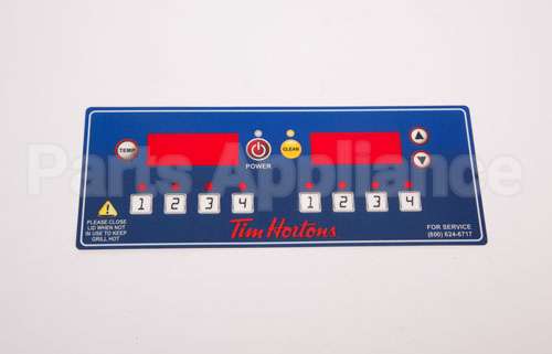 ODP1100 Compatible Doughpro Sl1577 Digital Control Overlay