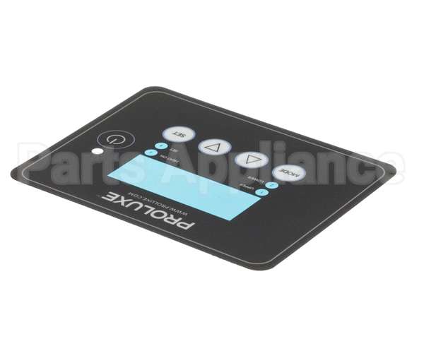 ODP1300B Doughpro Proluxe Overlay, Digital Control Panel,Blue, Dp3