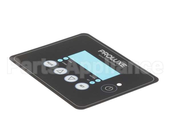 ODP1300B Doughpro Proluxe Overlay, Digital Control Panel,Blue, Dp3