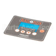 ODP1300BZB Compatible Doughpro Overlay-Blue, Digital Control Panel, Blaz