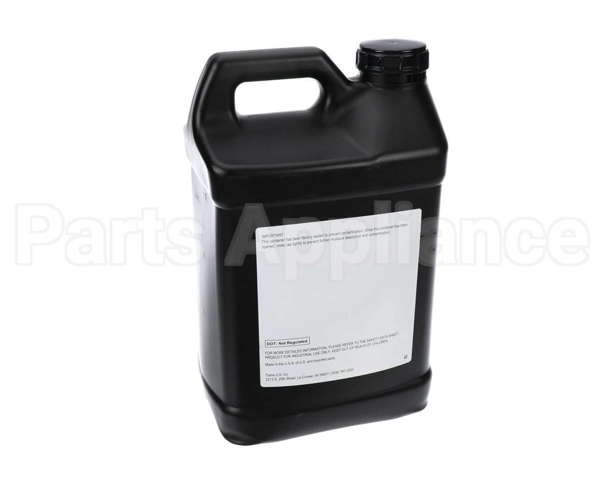 OIL00022 Trane Oil; Centrifugal, White Mineral Refriger