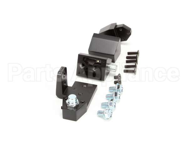 OP30RHDU Jackson Door Bronze Rt Pivot Assembly Top