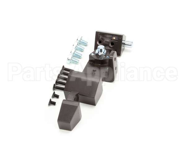 OP31RHDU Jackson Door Bronze Rt Pivot Assembly Bott
