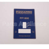 OPROPP180010 Compatible Doughpro Pp180 Thickness Adj Overlay