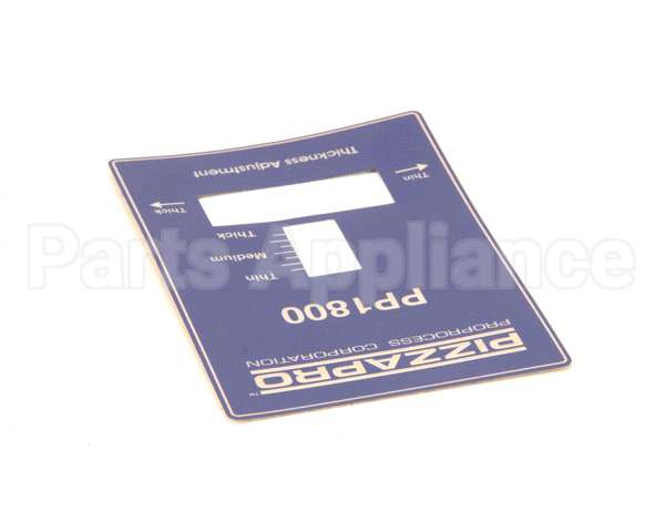 OPROPP180010 Doughpro Proluxe Overlay Thickness Adj. Pp1800