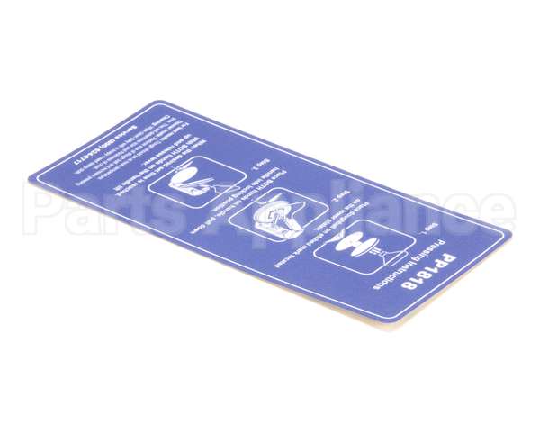OPROPP181810 Doughpro Proluxe Overlay,Pressing Instructions,