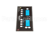 OSL1577B Doughpro Proluxe Overlay-Blue Digital Control Sl1577 (Wit