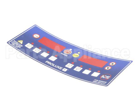 OSL1577Y Doughpro Proluxe Overlay Digital Control Sl1577 With 17 &