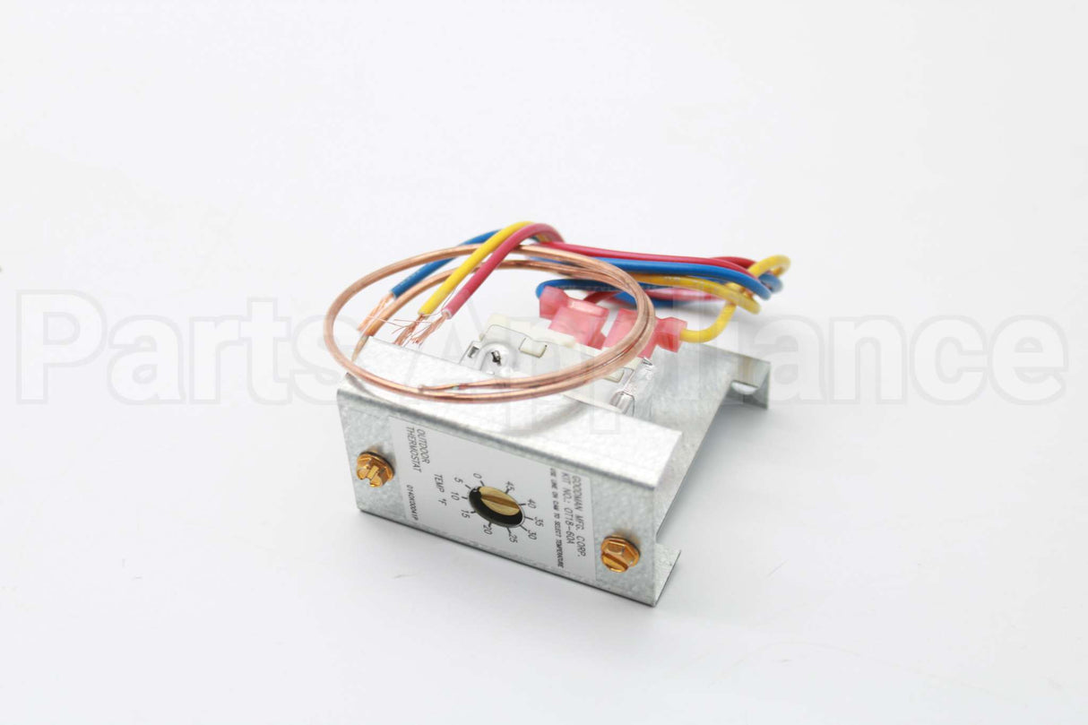 OT18-60A Amana-Goodman Outdoor Thermostat/Ht Pump