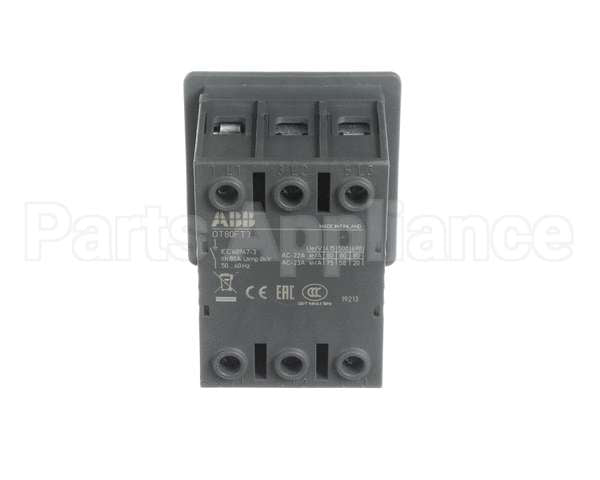OT63FT3 Powered Aire 60 Amp, Air Curtain Mounted