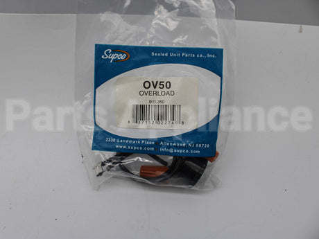 OV50 Supco 45-49Amp Motor Overload Prot