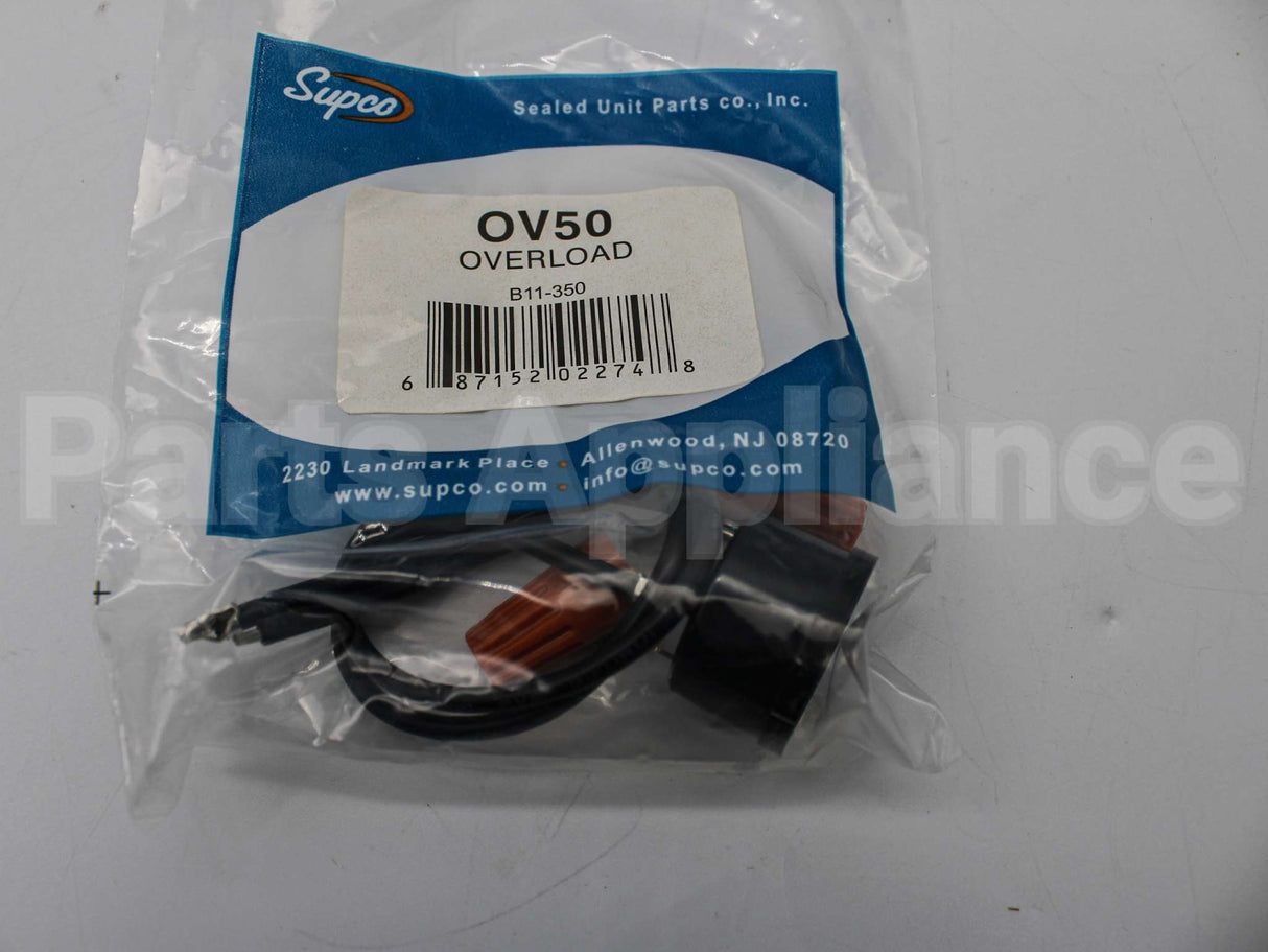 OV50 Supco 45-49Amp Motor Overload Prot