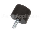 P-3423 Edhard Rubber Foot Assembly.