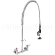 P-WS8B Compatible Dormont Wall Mnt Pre-Rinse Assy+ 8 In Centers