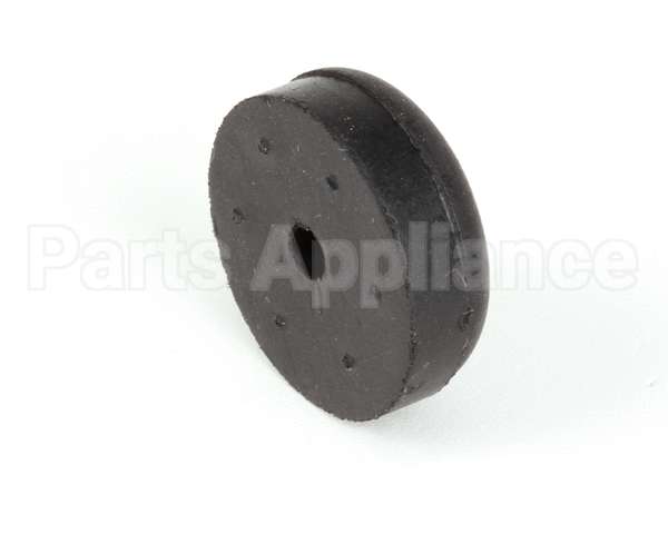 P003 Edlund Pad, Foot 0.75Diax0.25Hx #8 Sc
