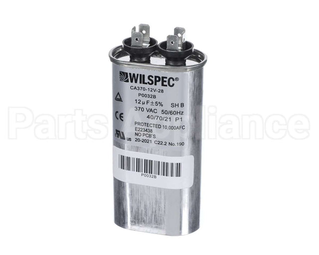 P0032B Aaon Cap Run 12.5Mfd 370V