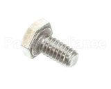 P0113300 Pitco Screw,1/4-20 X 1/2 Hhc Sst