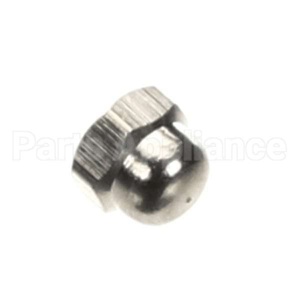 P011A Compatible Grindmaster Nut, 8-32 Acorn Cap, Brs/Np