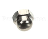 P011A Grindmaster Cecilware Nut, 8-32 Acorn Cap, Brs/Np