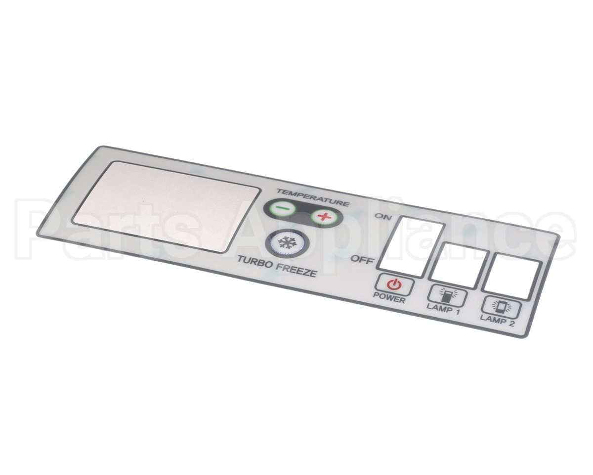 P0135C0101 Turbo Air Display Pcb Sticker Tgf-Sd For Red Switc