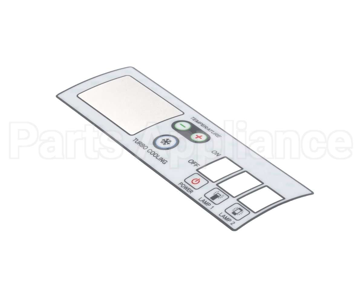 P0135C0200 Turbo Air Display Pcb Sticker