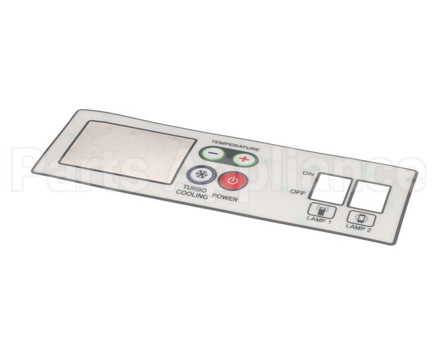 P0135E1130 Turbo Air Display Pcb Sticker