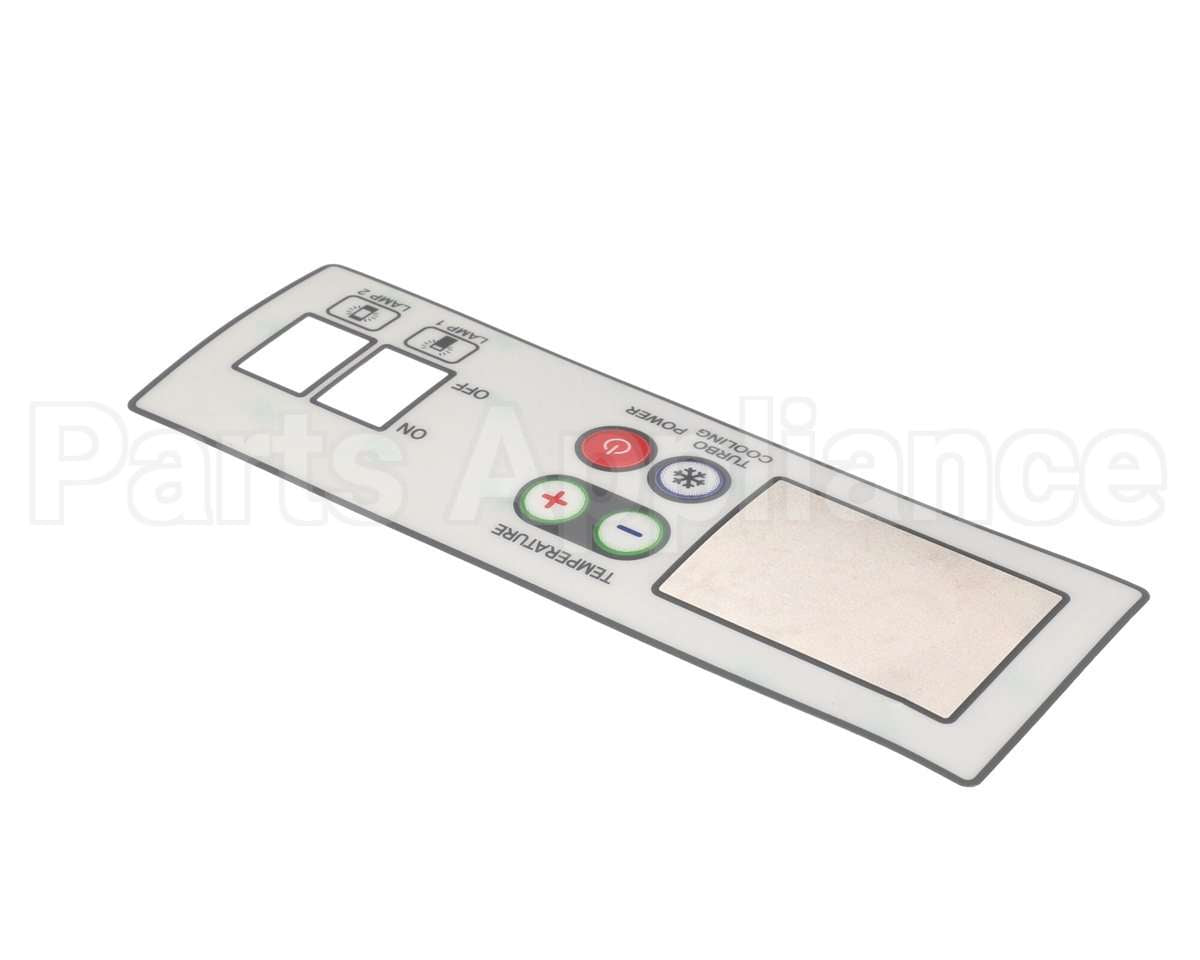 P0135E1130 Turbo Air Display Pcb Sticker