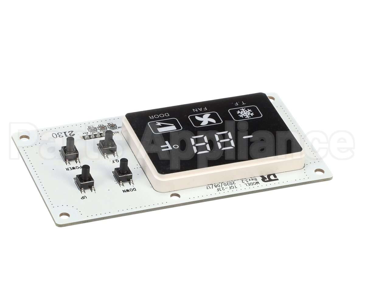 P0143L1700 Turbo Air Display Pcb