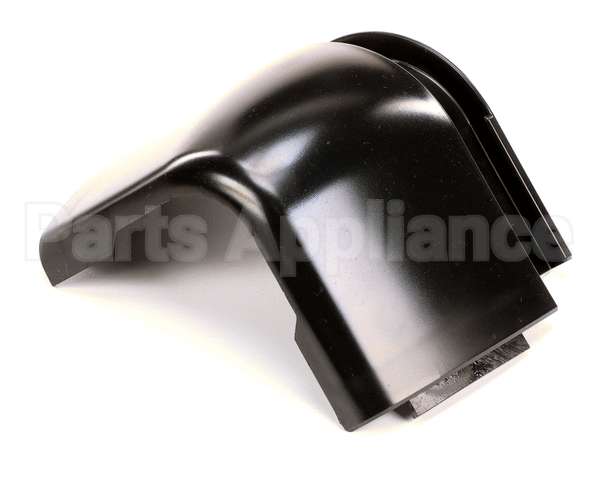 P041228HBK Hillphoenix Molding Corner Bumper 12 Bk
