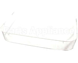 P041682FPX Hillphoenix Curved Plxg End For 12" Shelf