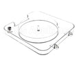 P05.120 Stoelting Lid; Clear Acrylic