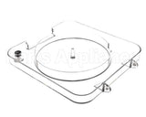 P05.120 Stoelting Lid; Clear Acrylic
