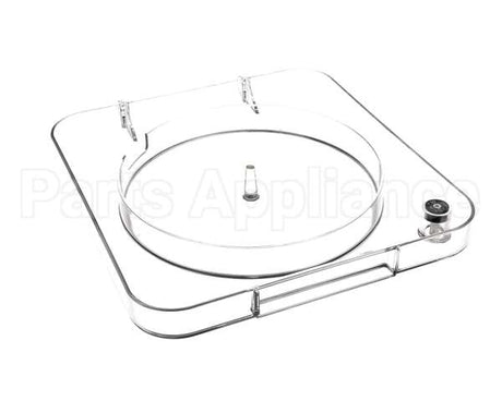 P05.120 Stoelting Lid; Clear Acrylic
