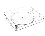 P05.120 Stoelting Lid; Clear Acrylic