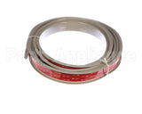 P062730KCM Hillphoenix Molding End Panel 22In L X 1 1