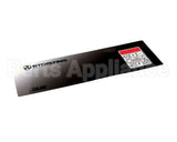 P07.454 Stoelting Decal - Front Panel(Vb35)