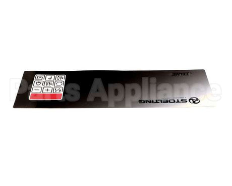 P07.454 Stoelting Decal - Front Panel(Vb35)