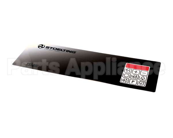 P07.454 Stoelting Decal - Front Panel(Vb35)